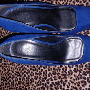 Charlotte Russe Cobalt Blue Heels